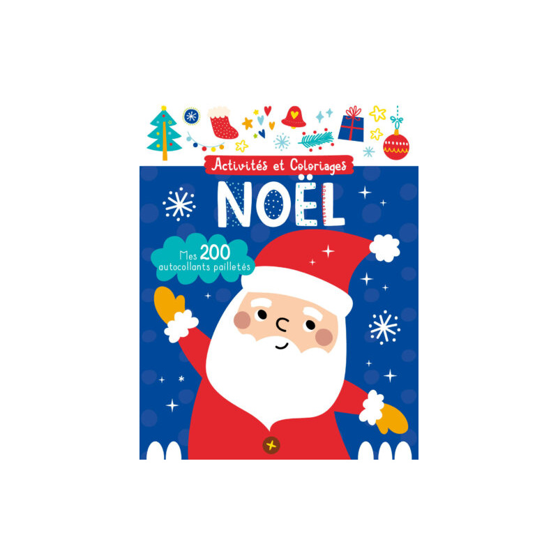 Activités et coloriages de Noël