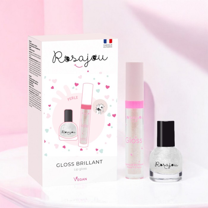 Coffret Duo Gloss + vernis assorti