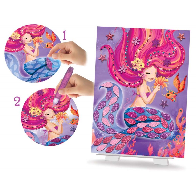 cartes-a-creer-sirenes-scintillantes1