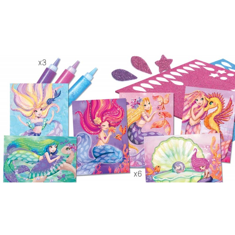 cartes-a-creer-sirenes-scintillantes2
