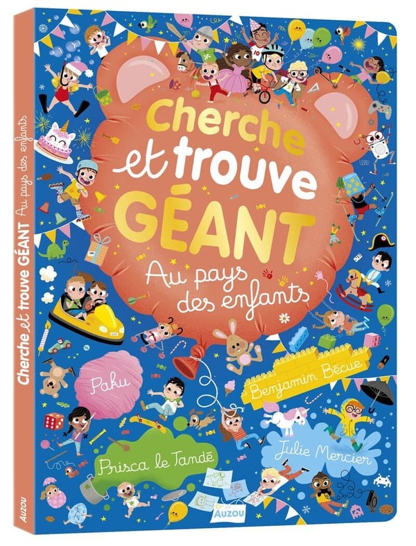 Cherche et trouve géant – Au pays des enfants