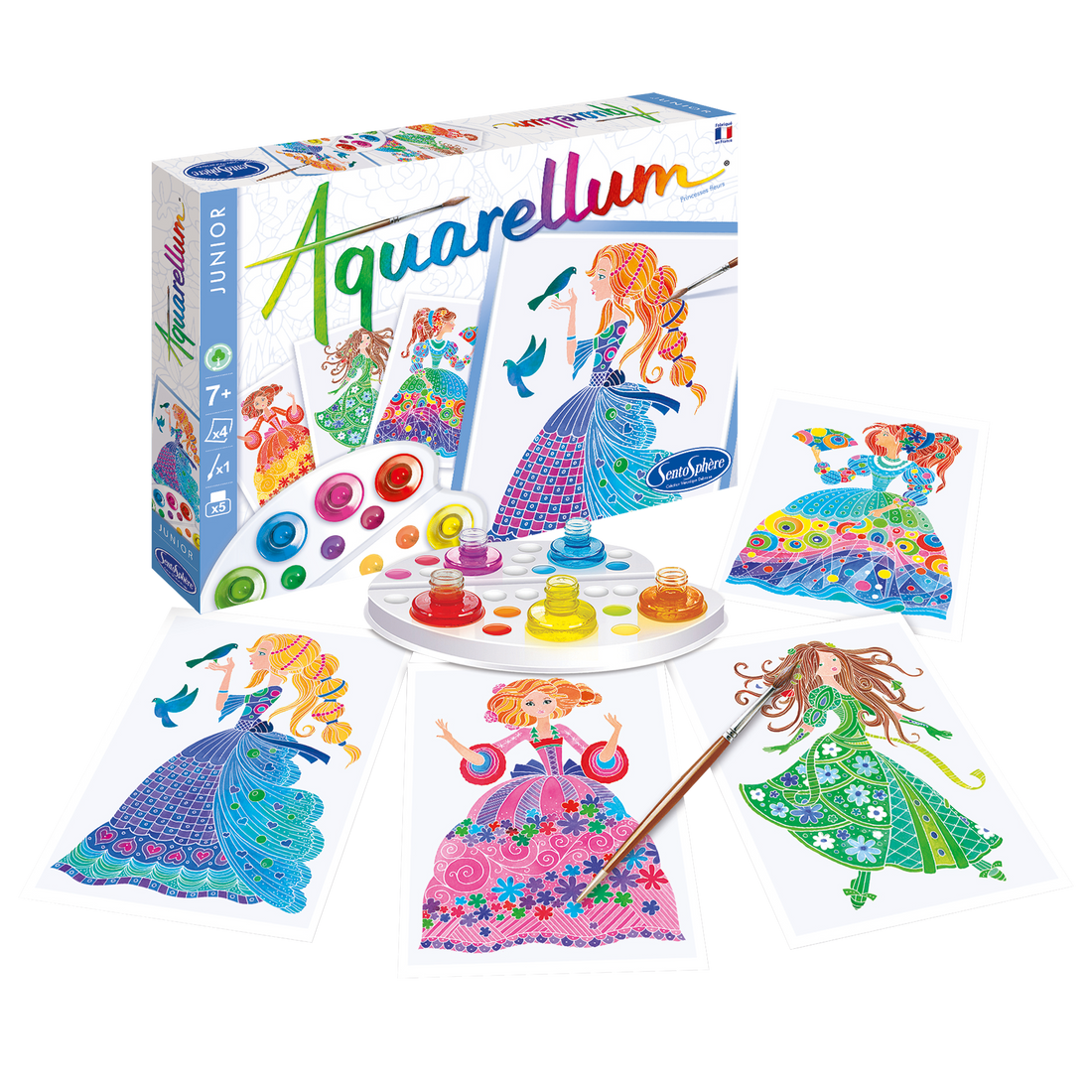 Aquarellum junior – Princesses