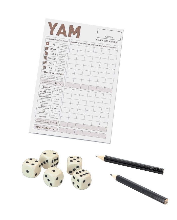 jeu de yamm