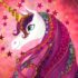 L'Art du sequin - Licorne