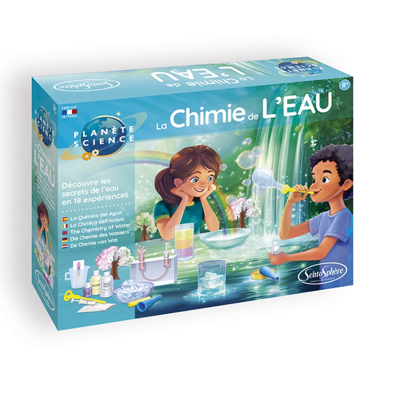 La chimie de l’eau