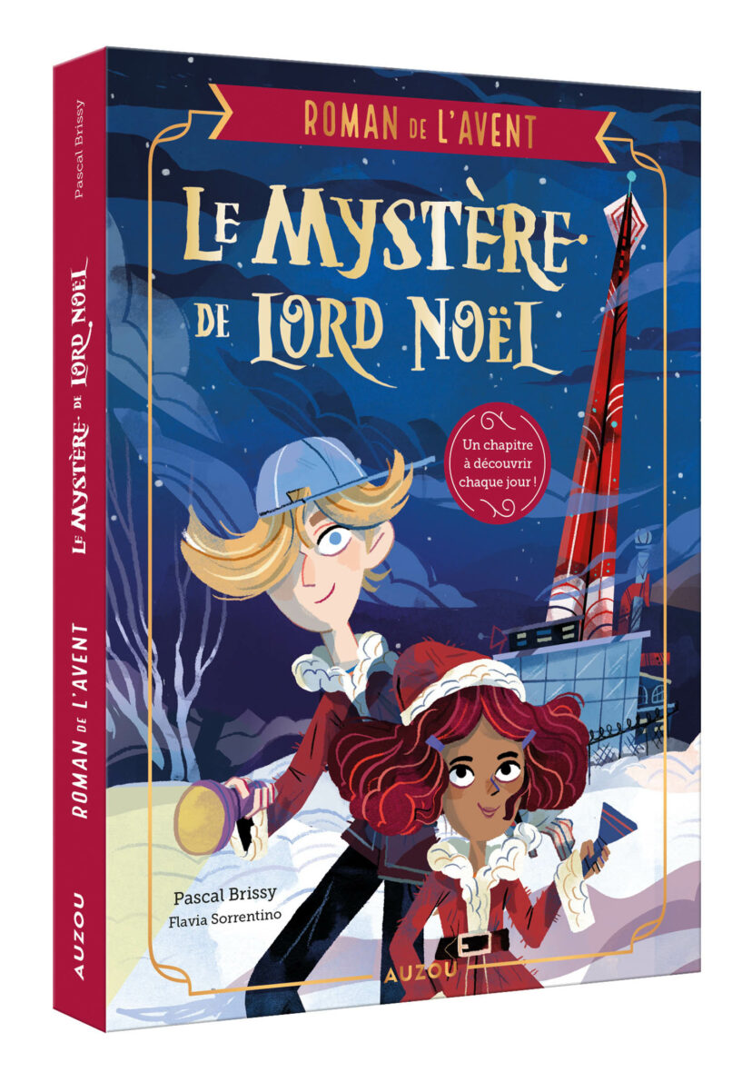 Roman de l’avent – Le mystère de Lord Noël