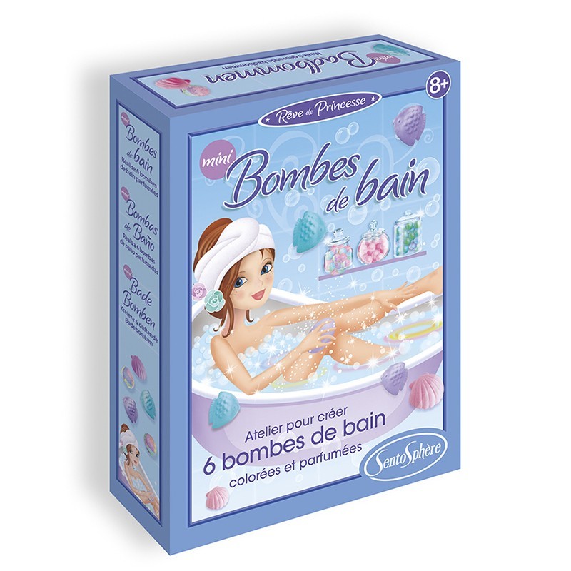 Mini Bombes de bain