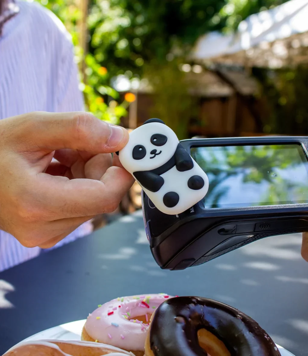 Money Walkie Panda – Porte Monnaie sans contact