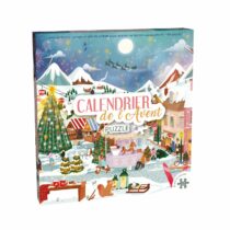 Calendrier de l'avent Puzzle 1008 pcs - Village de Noël