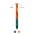 Legami- Stylo bille 2 couleurs Tiger Click Clack
