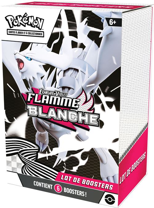 Cartes-a-collectionner-Pokemon-Bundle-6-boosters-Flamme-Blanche (1)