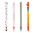 Legami - Set de 4 stylos à encre gel effaçable Farm sweet Farm