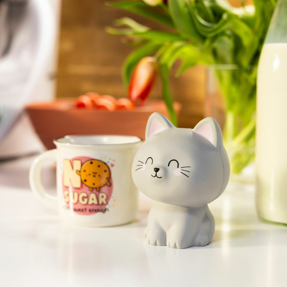 Legami – Jouet Anti-stress – Kitty – Senteur Fraise2