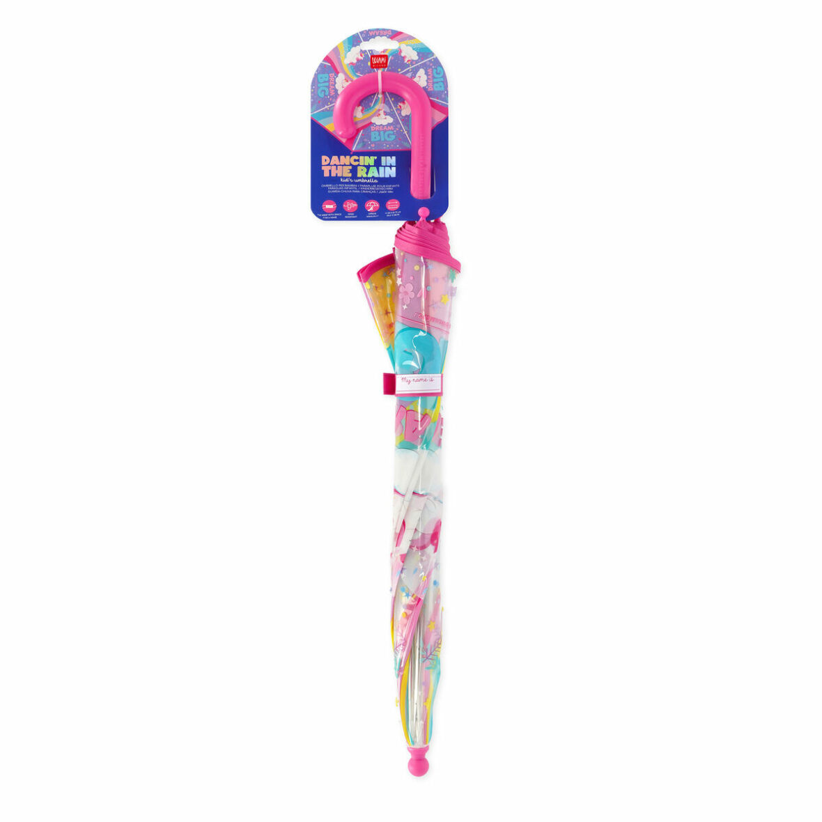 Legami – Parapluie pour enfants Licorne dancin’ in the rain3
