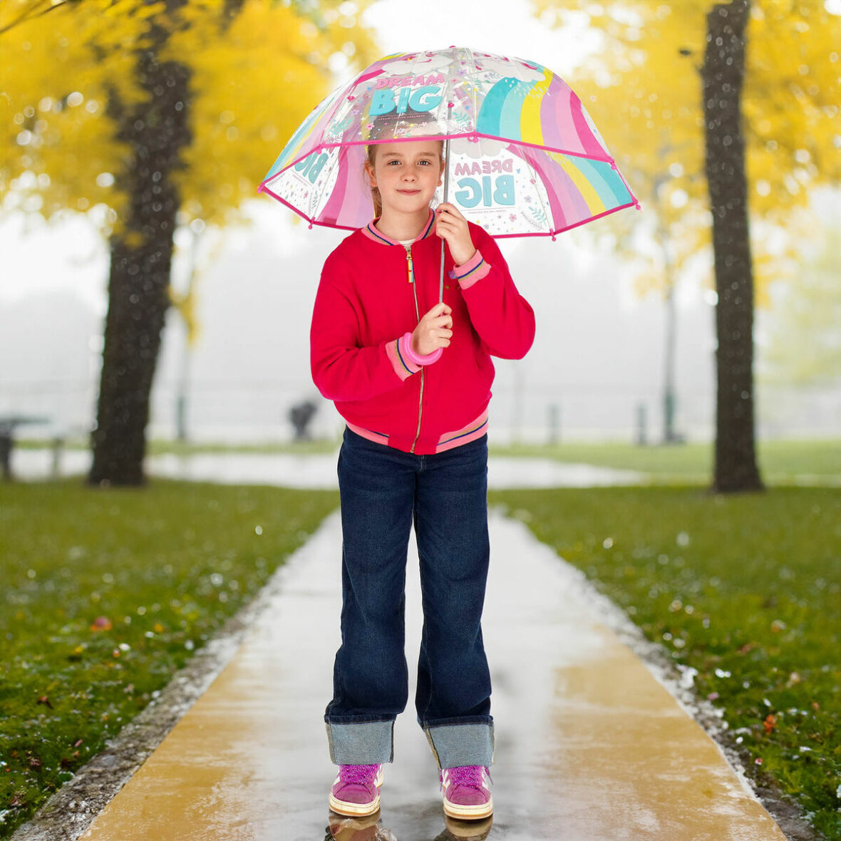 Legami – Parapluie pour enfants Licorne dancin’ in the rain5