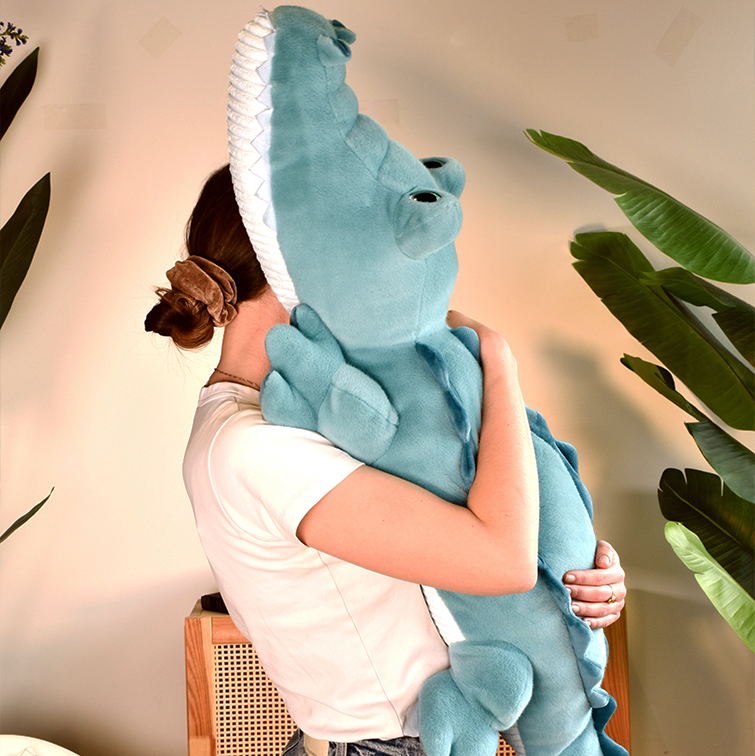 Peluche Croco lagon – 125 cm4