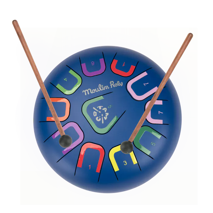 Tambour à languettes Puce&Pilou