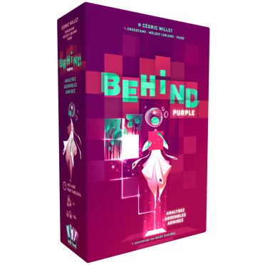 Behind : Purple
