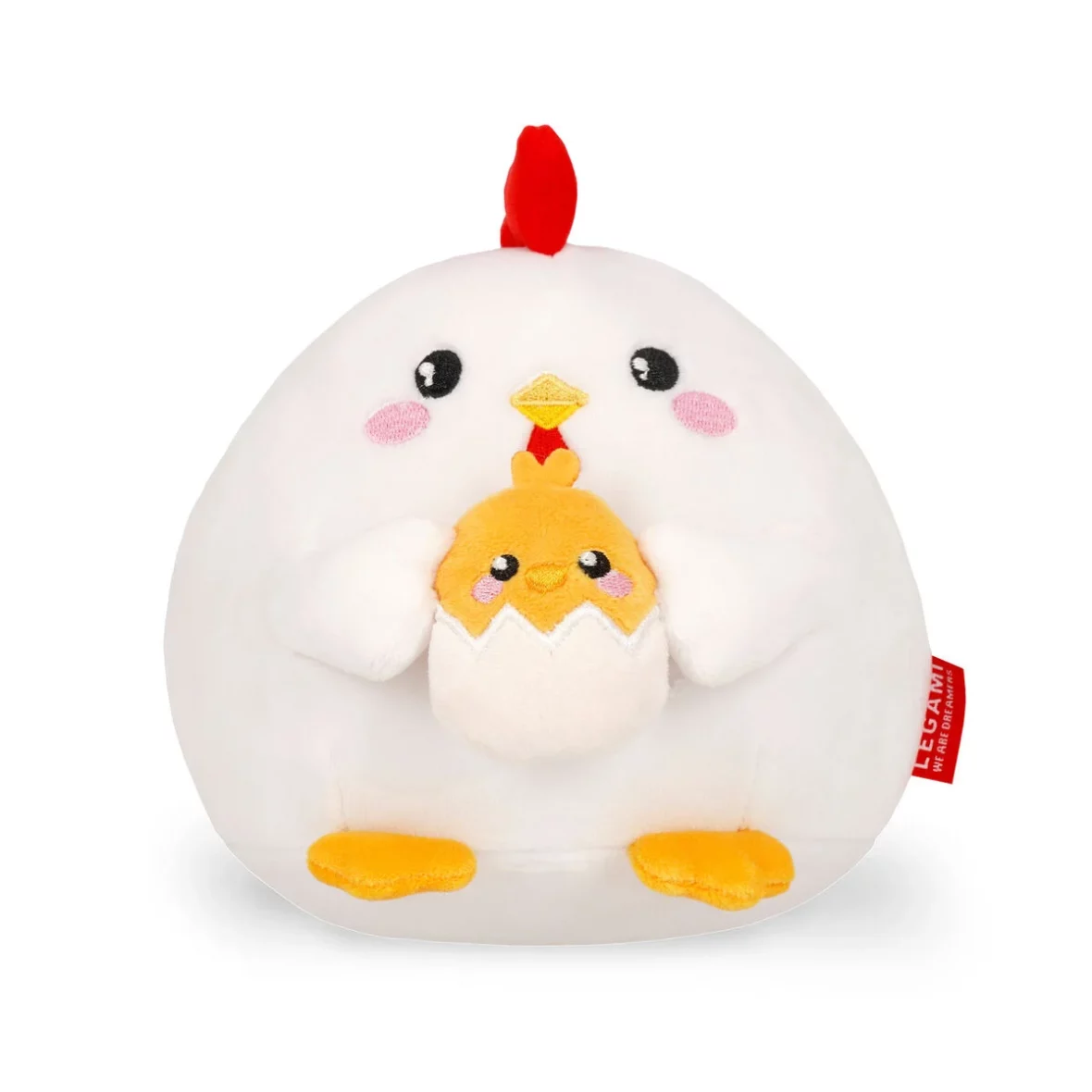 Legami – Peluche mini coq super soft