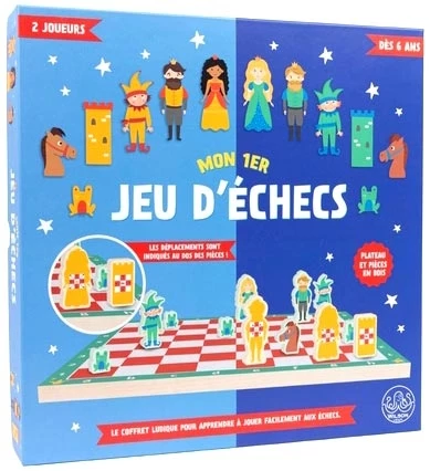 Mon 1er jeu d’échecs