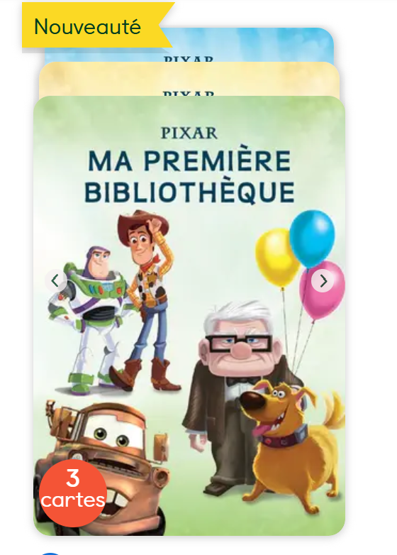 Yoto – Ma première bibliothèque Pixar