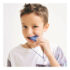 Collier de mastication Dino - Rouge - Souple