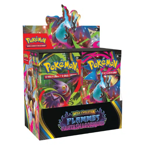 Display Boosters Pokémon ME02 – Flammes Fantasmagoriques