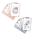 Kidydraw mini - Cartes supplémentaires Dinosaures/Galaxie