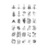 Kidydraw mini - Cartes supplémentaires Dinosaures/Galaxie