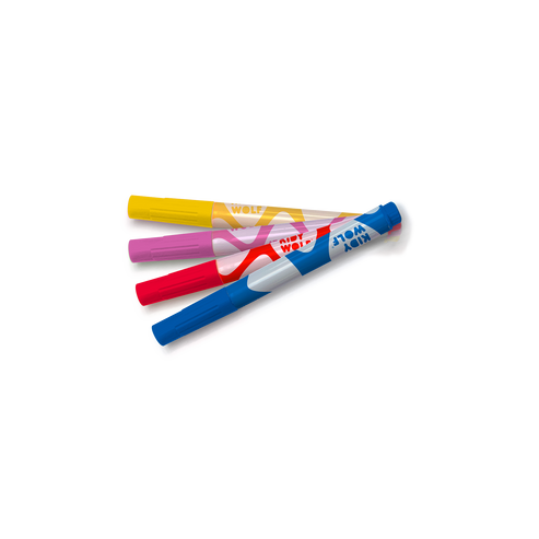 Kidymarker 4 Marqueurs fluorescents RMCB