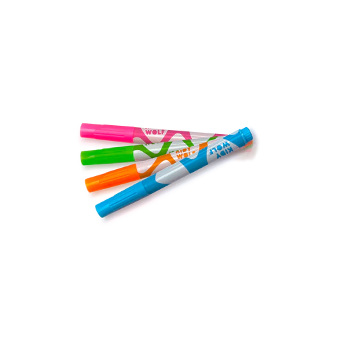 Kidymarker 4 marqueurs fluorescents RGBO