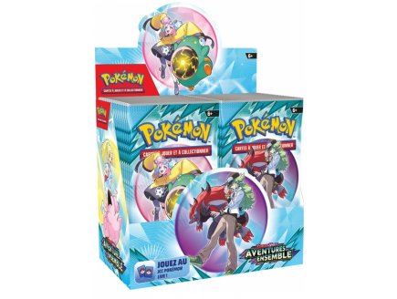 Display Boosters Pokémon EV09 – Aventure Ensemble