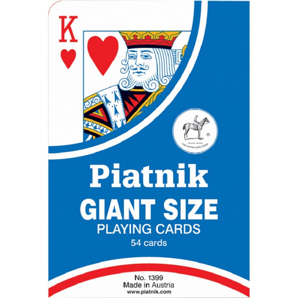 54 Cartes Géantes