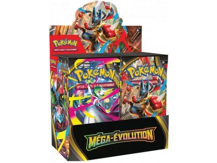 Display Boosters Pokémon ME01 – Méga Evolution