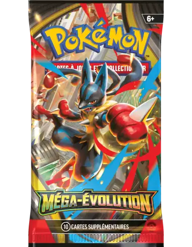 Pokémon – Booster Pokémon ME01 – Méga Evolution