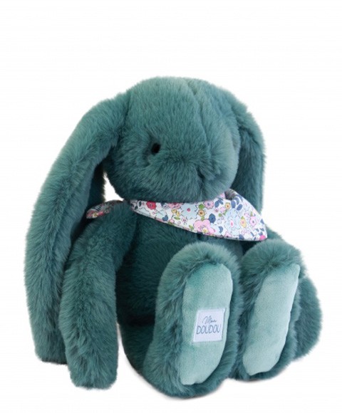 Lapin Fleurette – Peluche lapin Eucalyptus 35 cm