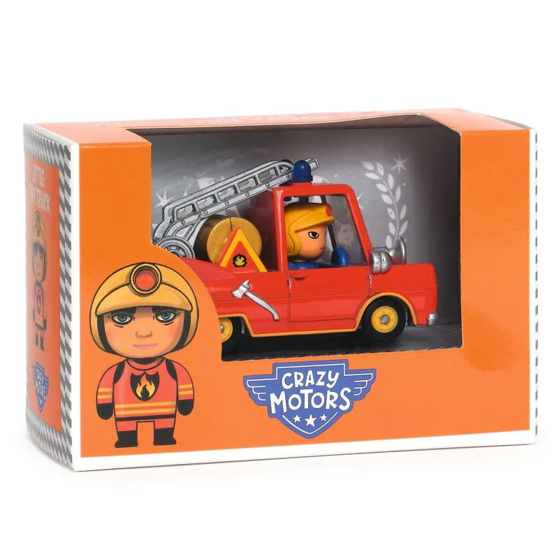Crazy Motors – Voiture Little fire truck