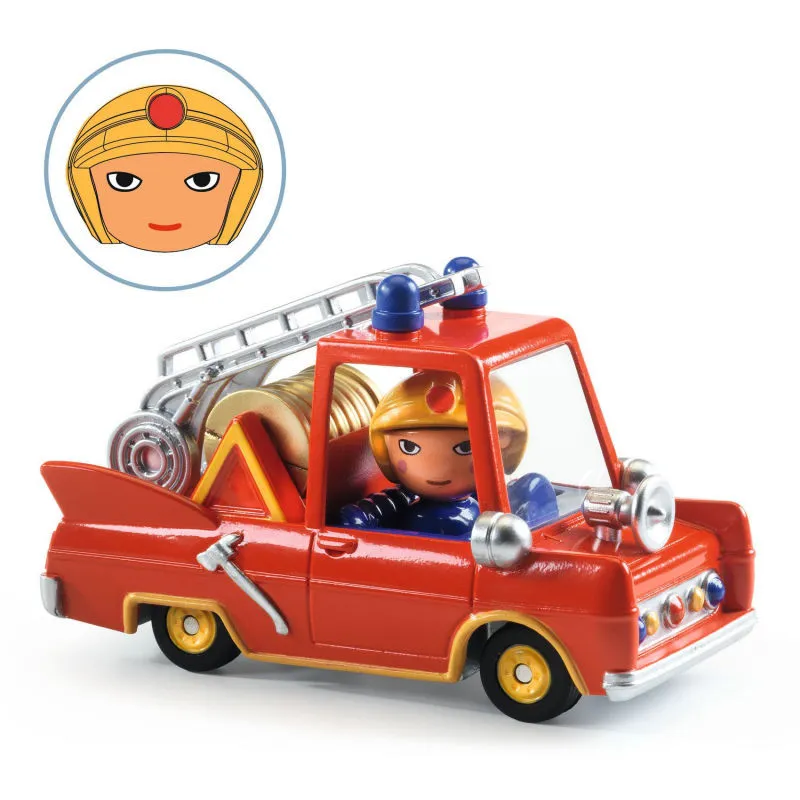 Crazy Motors – Voiture Little fire truck1
