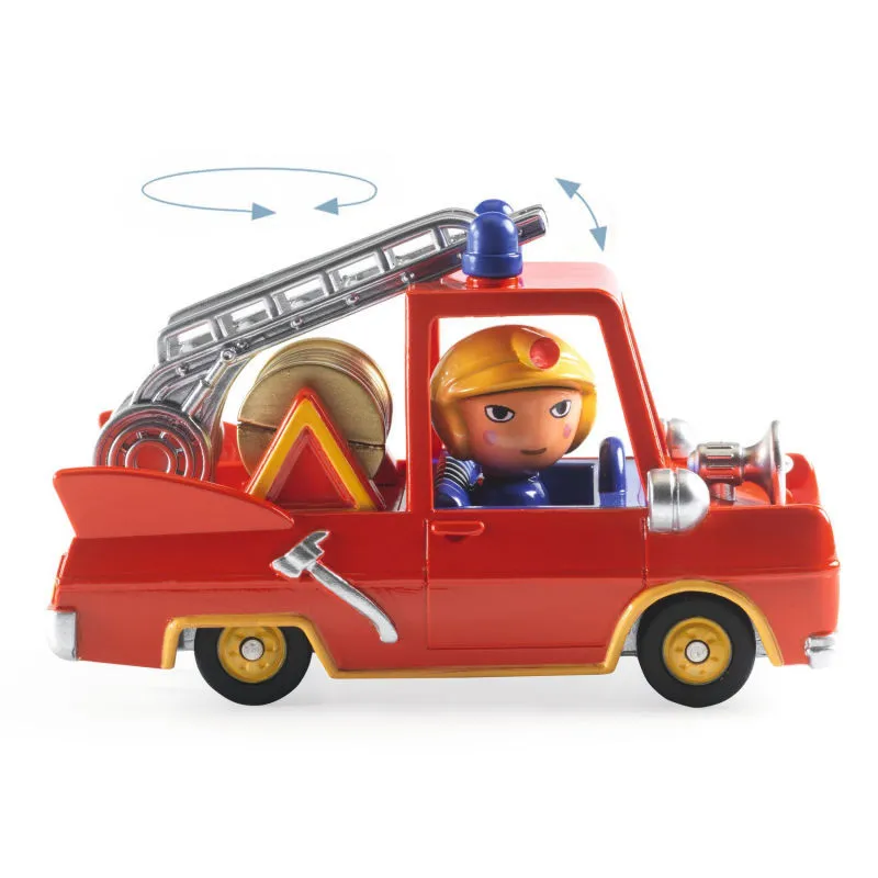 Crazy Motors – Voiture Little fire truck2