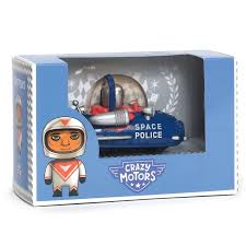 Crazy motors – Voiture Space police
