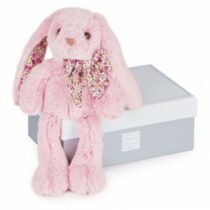 Copains câlins - Lapin rose 25 cm