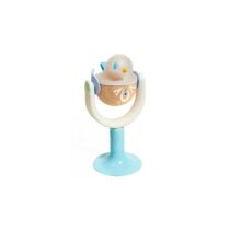 Hochet culbuto avec ventouse - Oiseau BabyReversi
