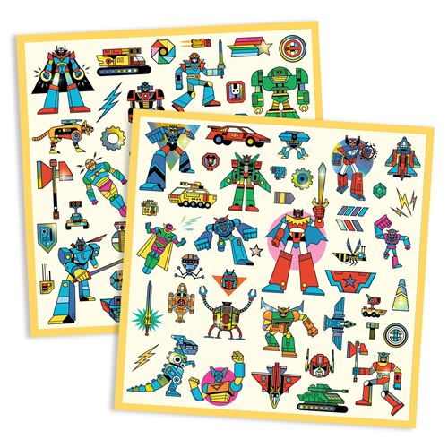 Jeu-creatif-Djeco-Stickers-Robots (1)