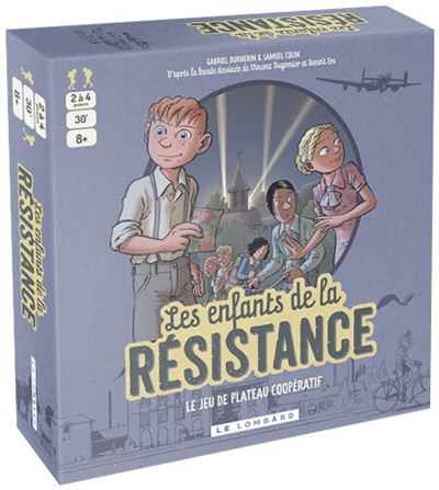 Les enfants de la résistance – Le jeu de plateau coopératif