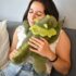 Podcoll - Peluche lestée dino 40 cm