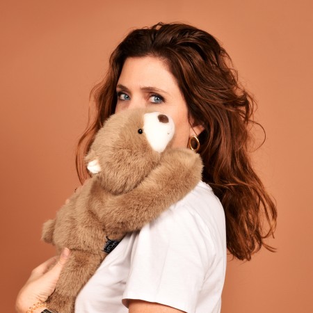 Podcoll – Peluche lestée ours 40 cm