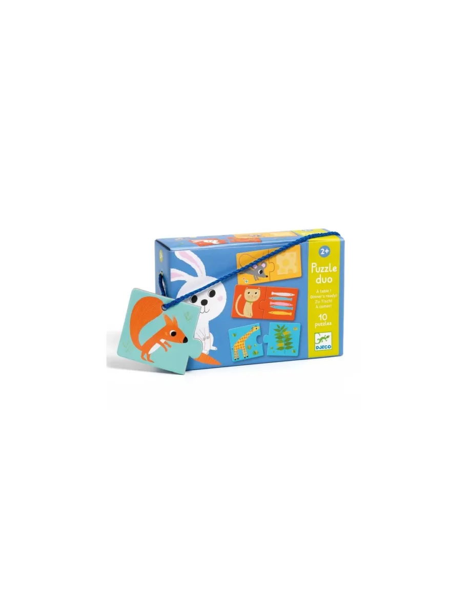 Puzzle Duo – A table !