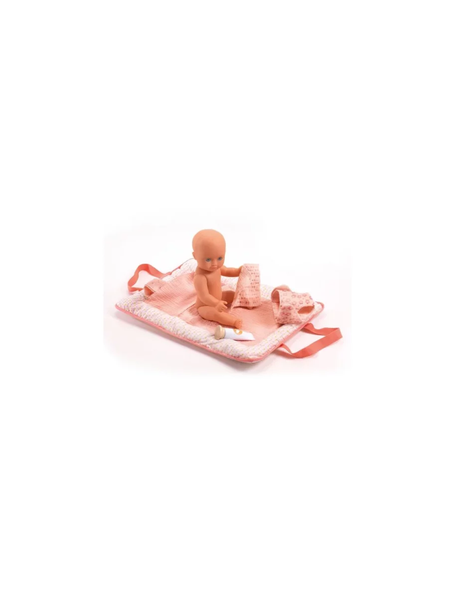 Sac à langer en tissu Pink Peak – Pomea
