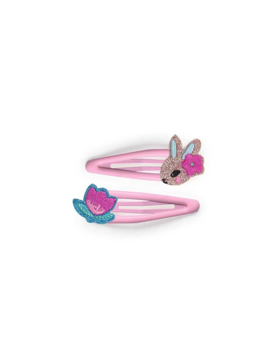 Set de 2 Barrettes – Anémone