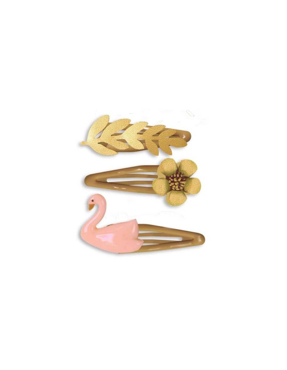 Set de 3 Barrettes – Carmen